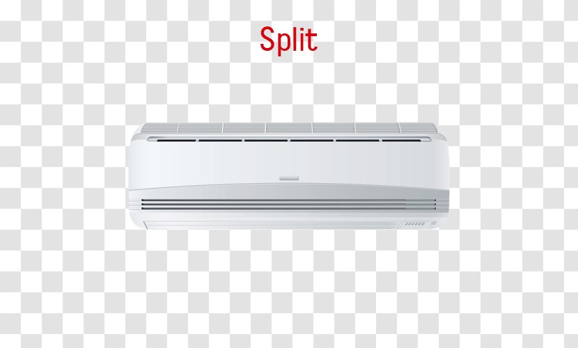 Product Design Multimedia Air Conditioning - Home Appliance - Split Box Transparent PNG