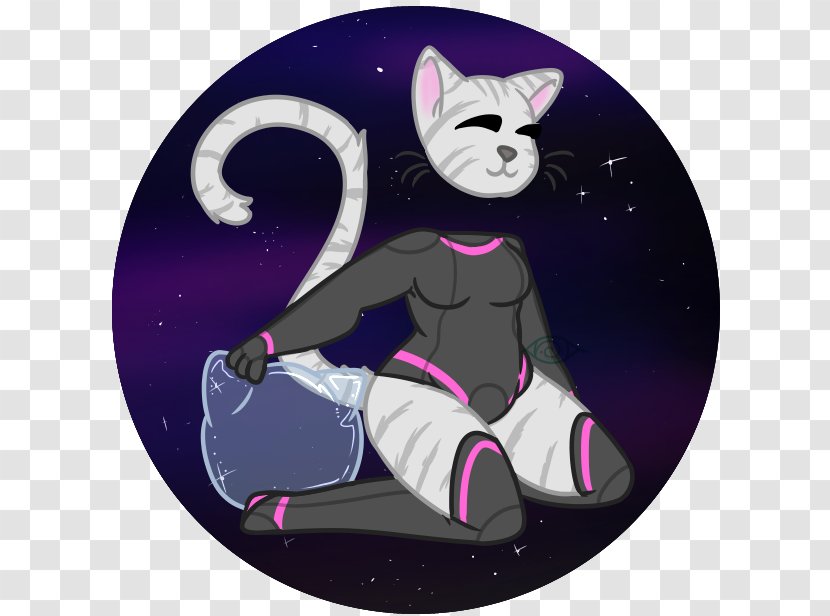 Cat Character Space Fiction Animated Cartoon Transparent PNG
