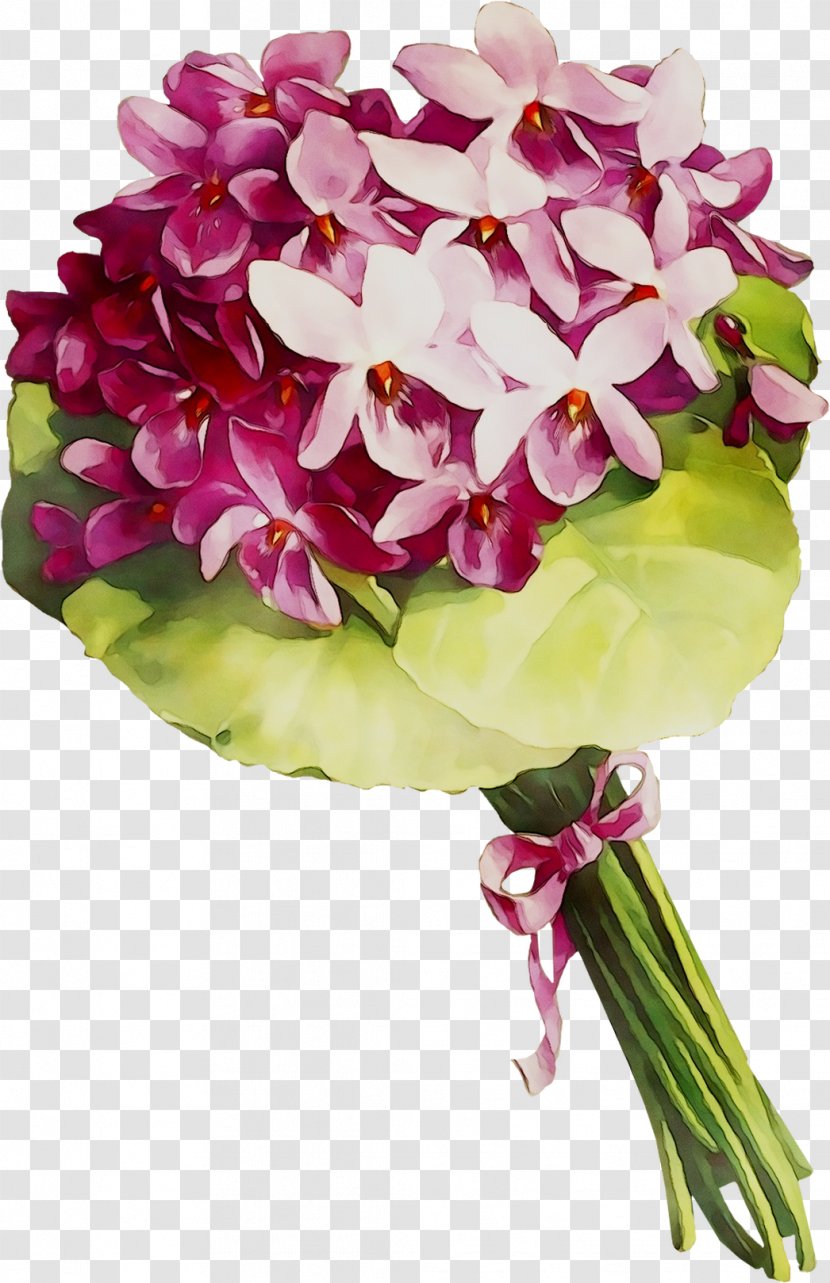 Floral Design Cut Flowers Flower Bouquet Artificial - Moth Orchid Transparent PNG