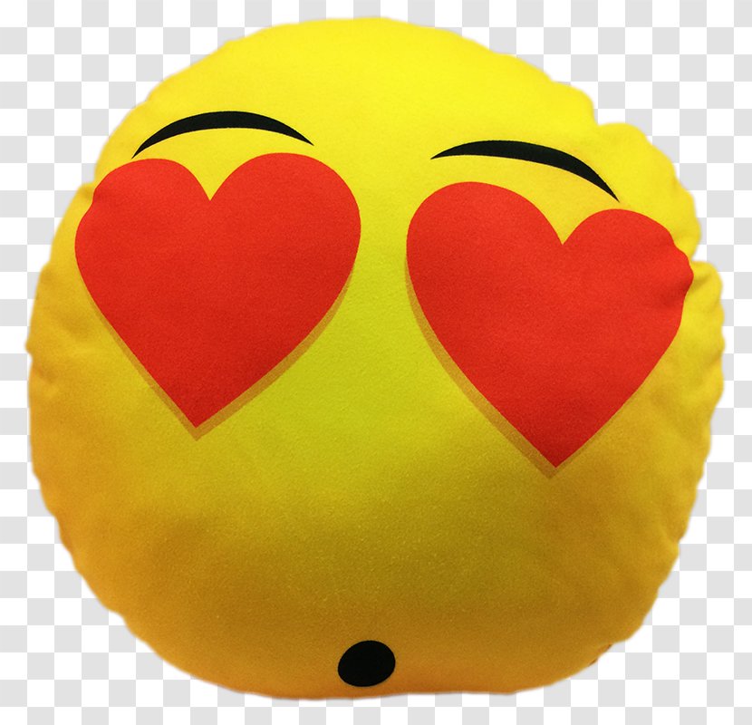 Smiley Chair Pillow Emoji StatCounter - Yellow Transparent PNG