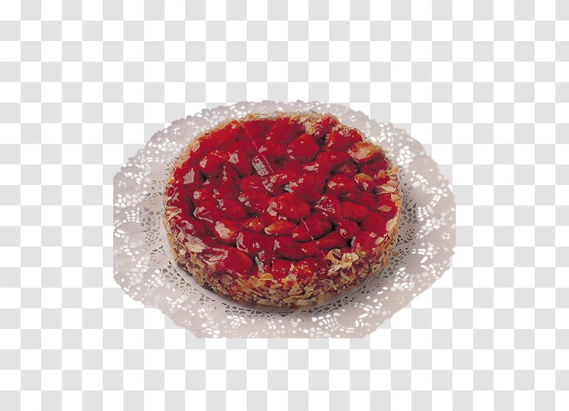 Tart Strawberry Pie Linzer Torte Cherry Cheesecake - Food Transparent PNG