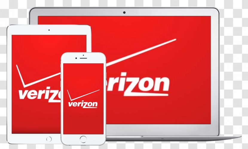 Telephony Verizon Wireless Logo Display Advertising - Design Transparent PNG