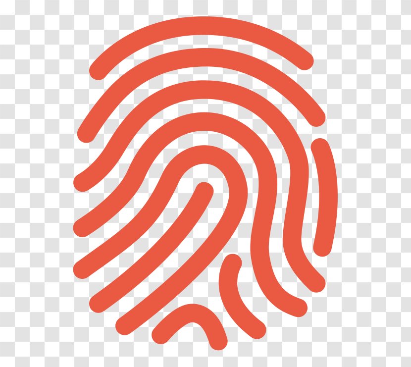 Fingerprint Touch ID - Dermatoglyphics - Branding Transparent PNG