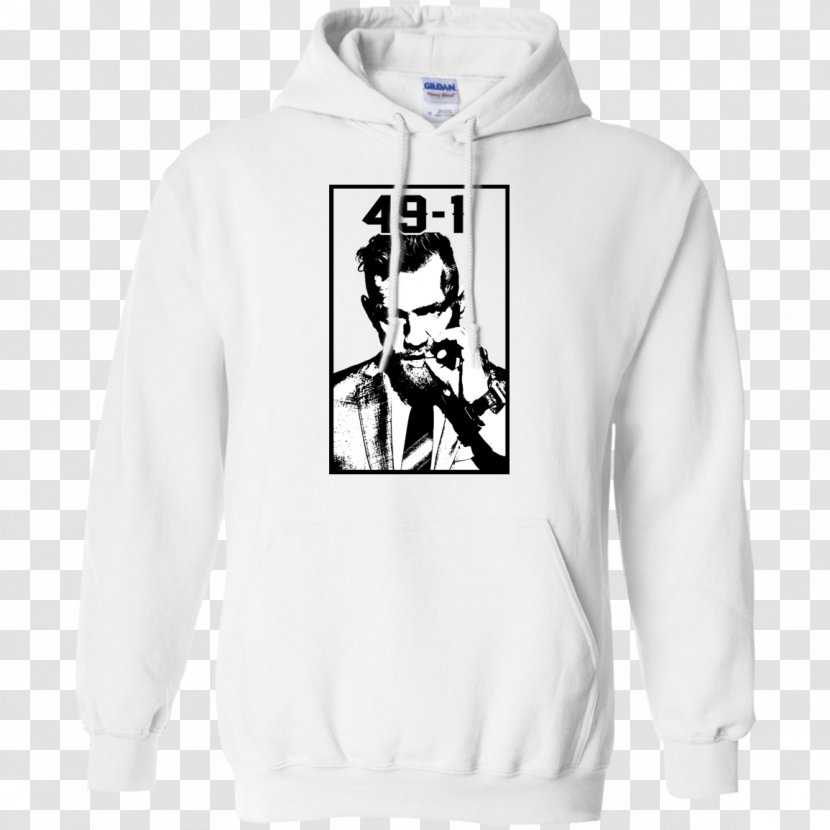Hoodie T-shirt Sweater Sizing - Cotton - Floyd Mayweather Transparent PNG