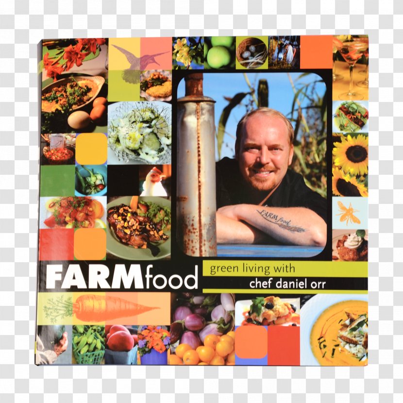 Daniel Orr FARMbloomington Chef Food Tapas - Menu Transparent PNG