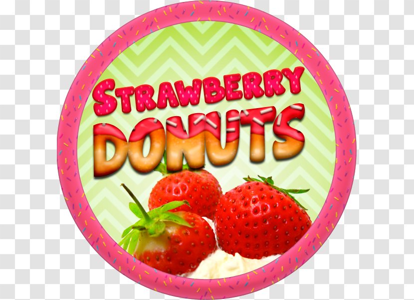 Strawberry Natural Foods Cream Flavor - Diet Food Transparent PNG