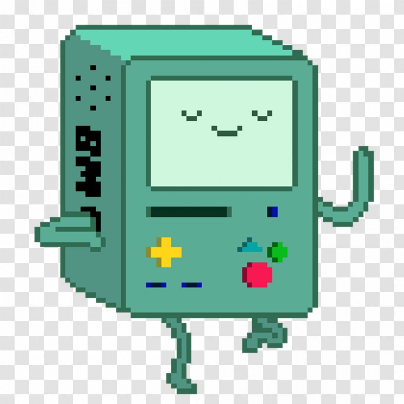 Beemo Finn The Human Pixel Art PixelZ - Animation Transparent PNG