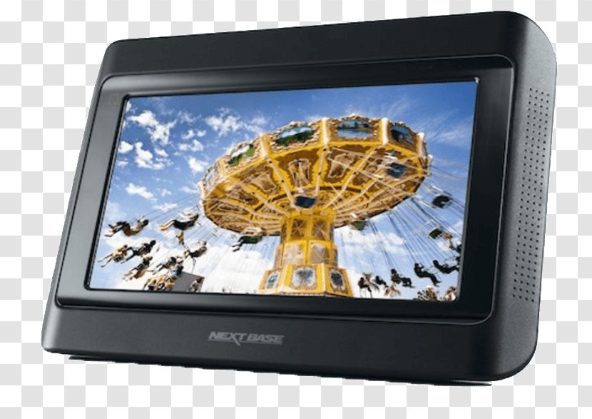 Nextbase Click & Go 9 Twin Screen Portable Dvd Player UK - Electronics Transparent PNG