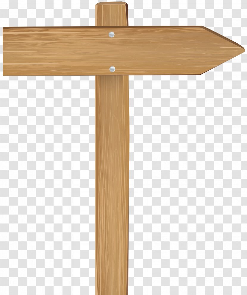 Clip Art Transparency Arrow Illustration - Table - Wood Sign Transparent PNG