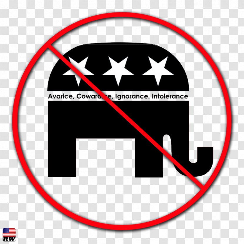 United States Of America Democratic Party Democratic-Republican Election Night Parties! - Sign - Republican Elephant Transparent PNG