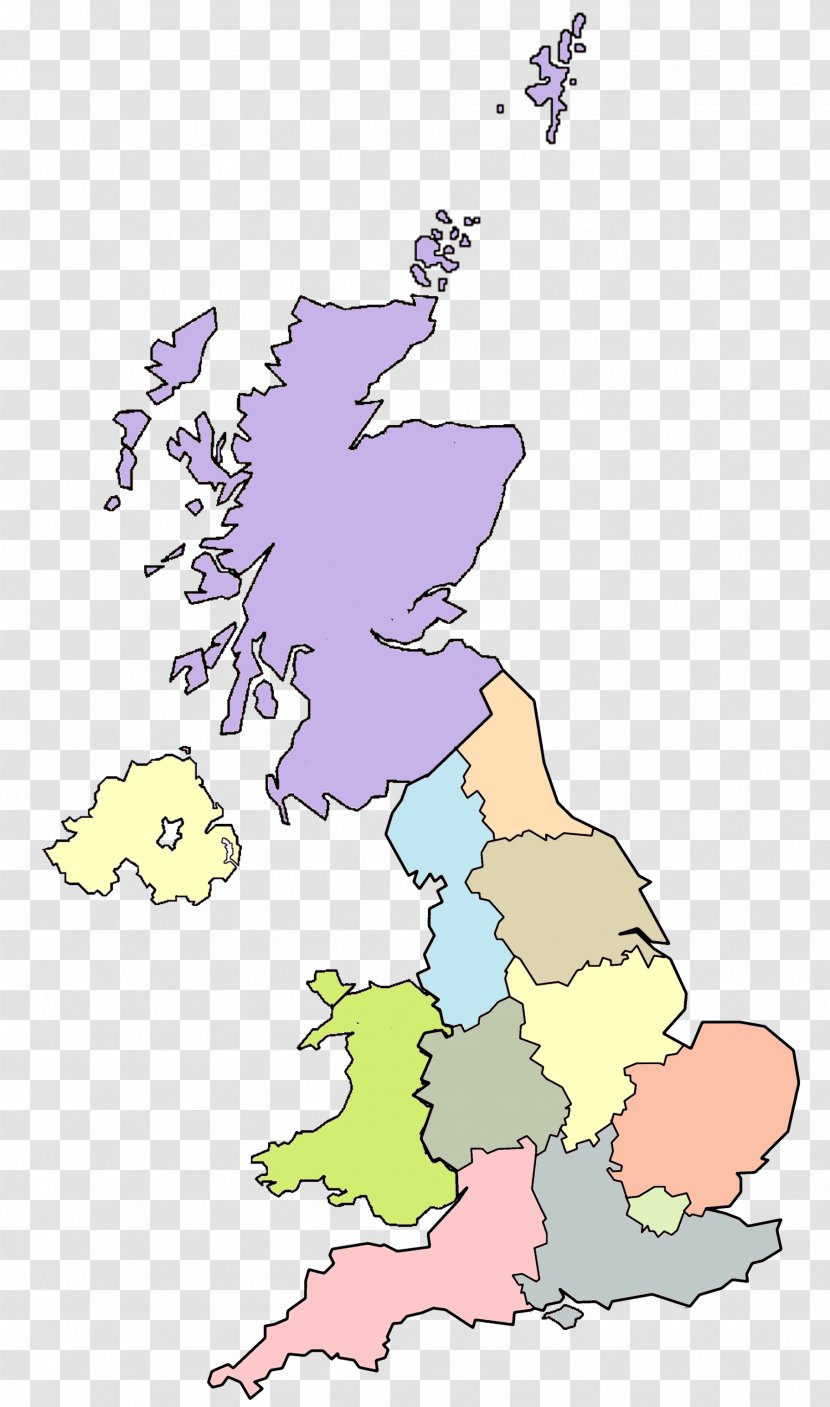 Newcastle Upon Tyne Ireland British Isles Map Clip Art - Vertebrate - United Kingdom Transparent PNG