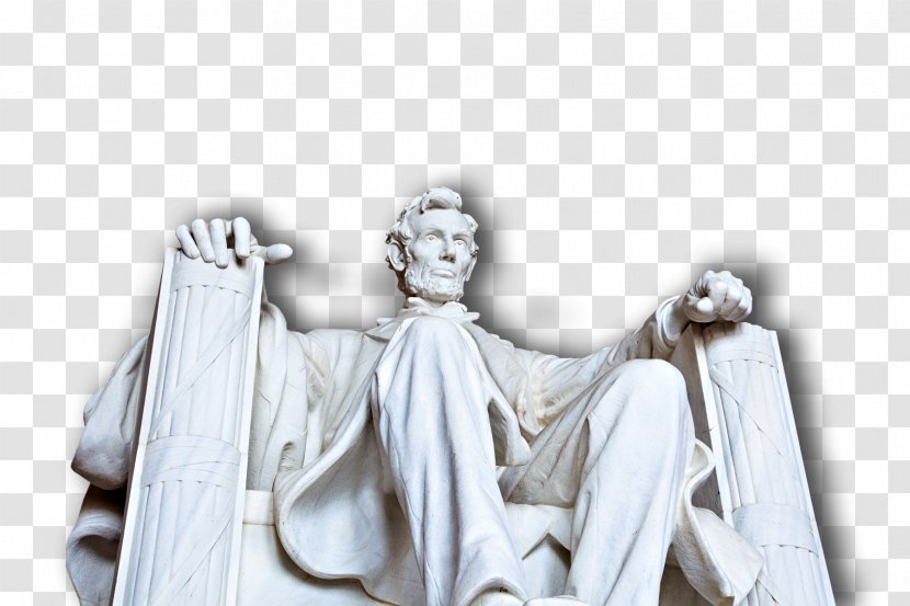 Lincoln Memorial Washington Monument President Of The United States - Fictional Character - Person Transparent PNG