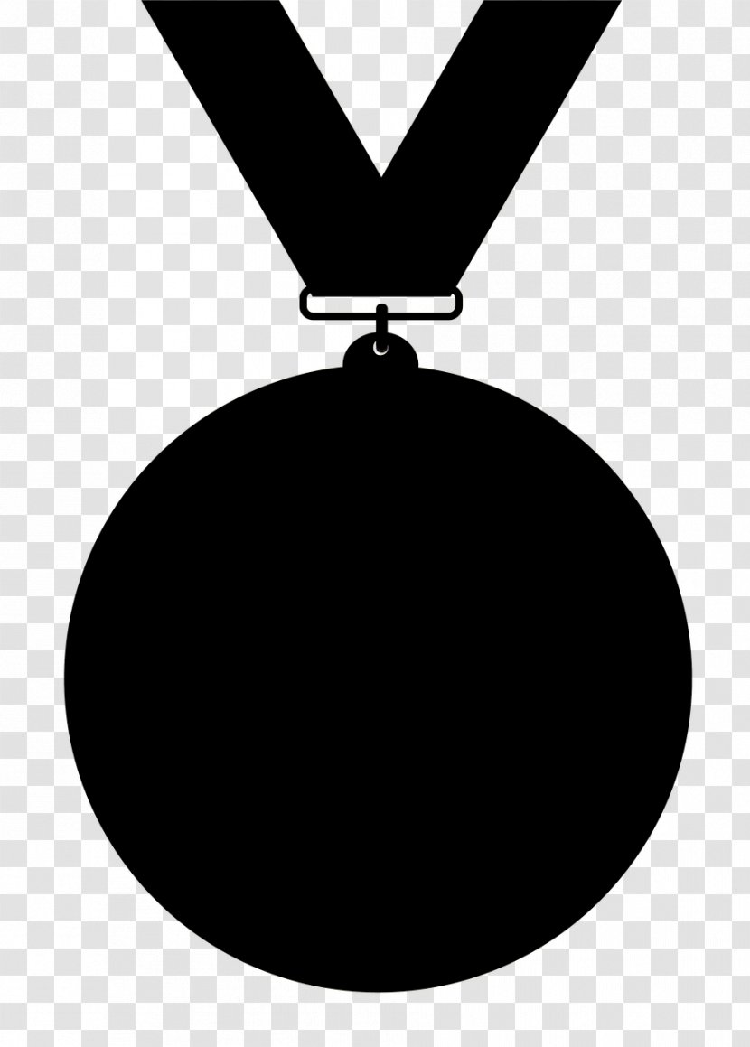 Medal Silhouette Kanaalstreek Award - Vecteur - Medals Transparent PNG