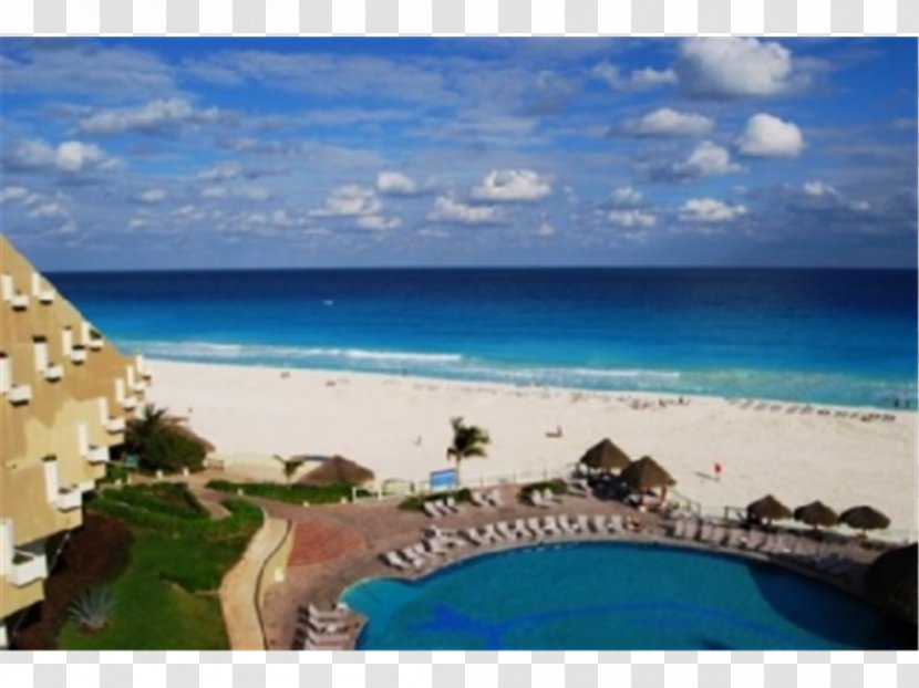 Sea Shore Beach Paradisus Cancun Coast - Tourism Transparent PNG