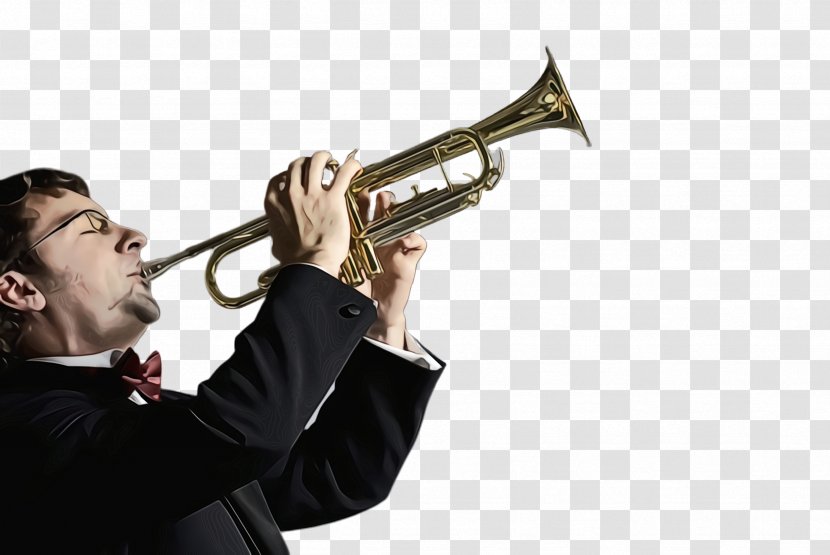 Musical Instrument Brass Wind Trumpeter Trumpet - Bugle Alto Horn Transparent PNG