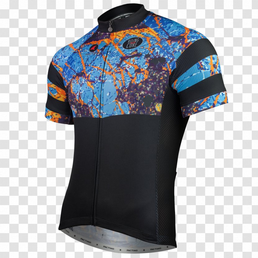 Cycling Jersey T-shirt Clothing - Sleeve - Bicycle Transparent PNG