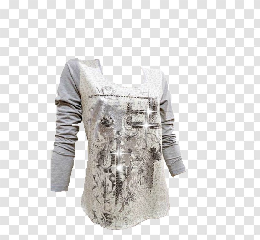 Sleeve T-shirt Sweater Blouse Jacket Transparent PNG