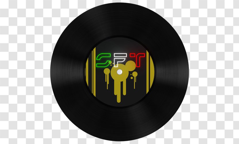 Phonograph Record LP - Techno Halloween Groove 1 Transparent PNG