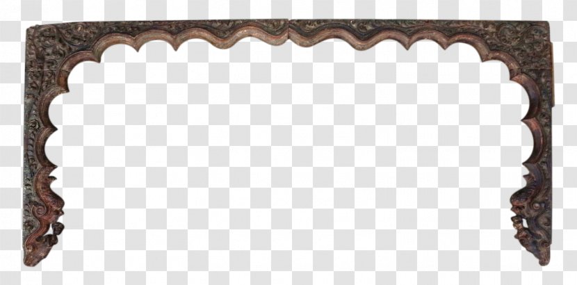 Corbel Arch India Chairish Antique - Rectangle Transparent PNG
