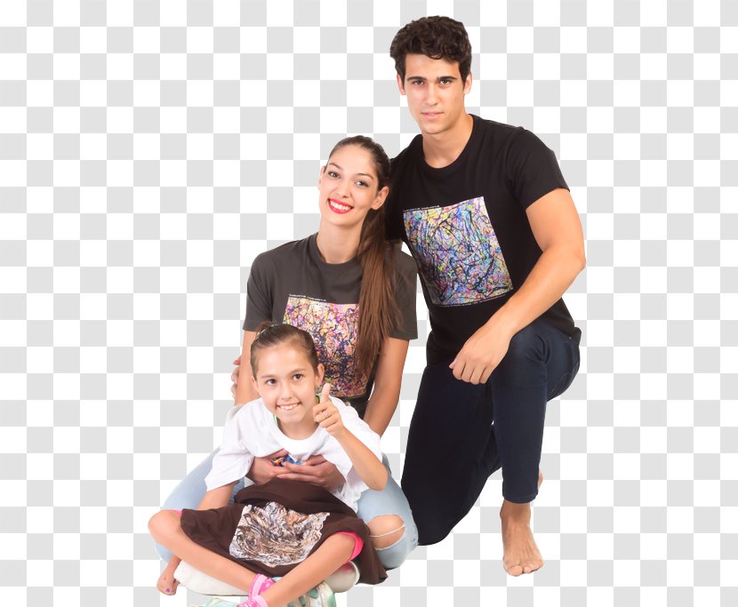 T-shirt Murcia Daniel Marin Art Service - Daughter Transparent PNG