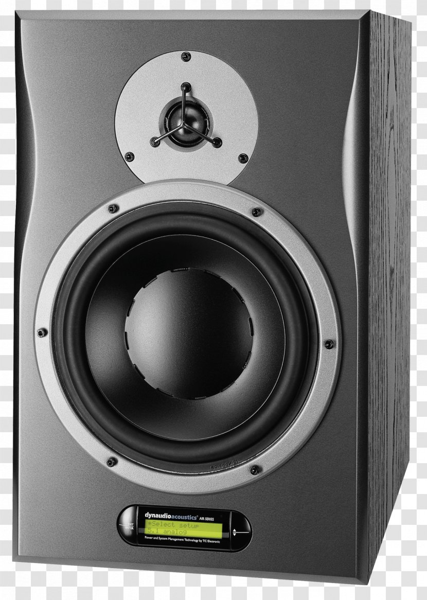 DBM50995-20901 Dynaudio Studio Monitor Loudspeaker - Audio Equipment - West Air Sweden Transparent PNG