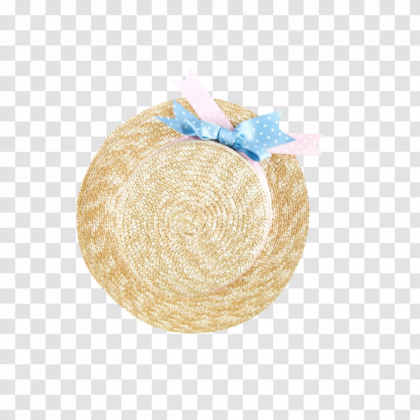 Straw Hat Transparent PNG