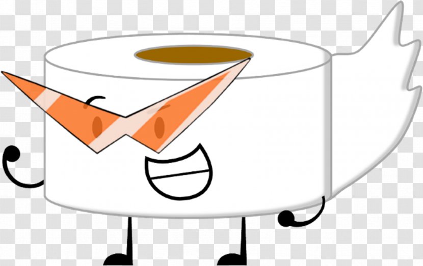 Toilet Cartoon - Paper - Tableware Cup Transparent PNG