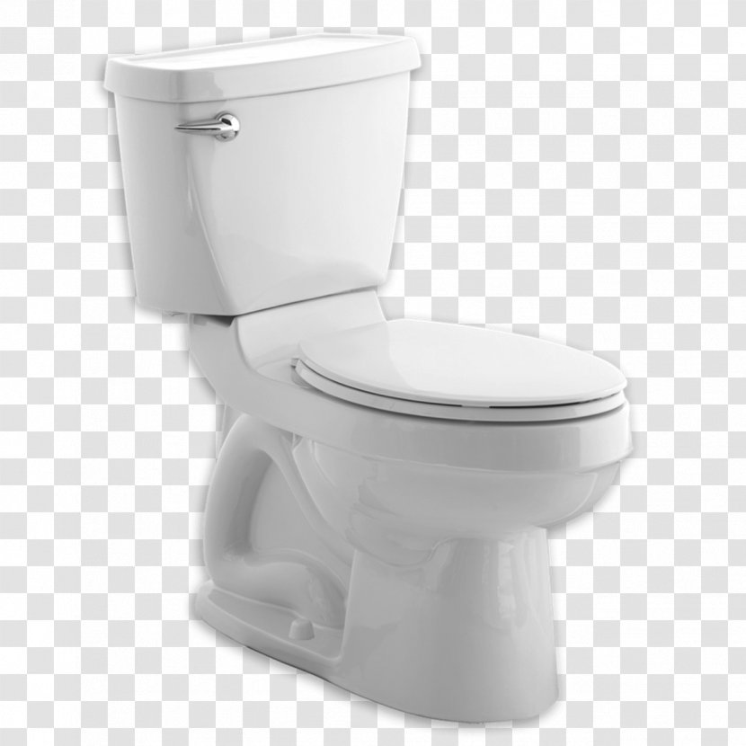 Flush Toilet American Standard Brands & Bidet Seats Bathroom - Plumbing - Seat Transparent PNG