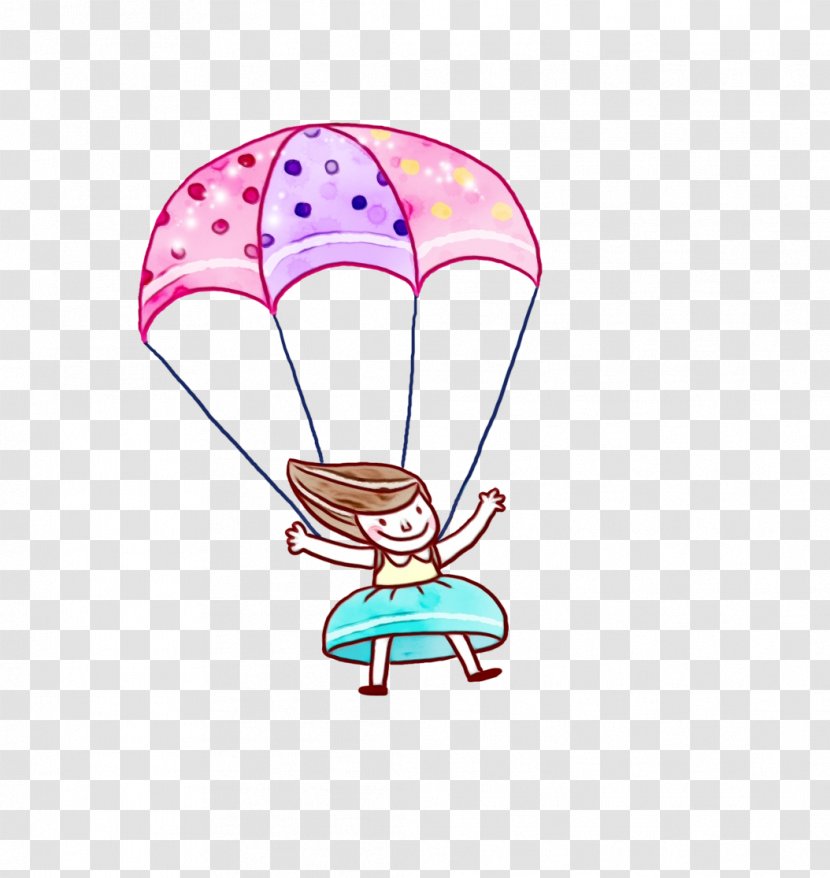 Hot Air Balloon - Paint - Furniture Magenta Transparent PNG