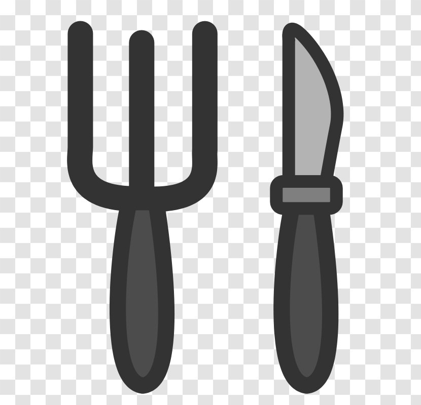 Household Silver Cutlery Clip Art - Pixel - Fork Transparent PNG