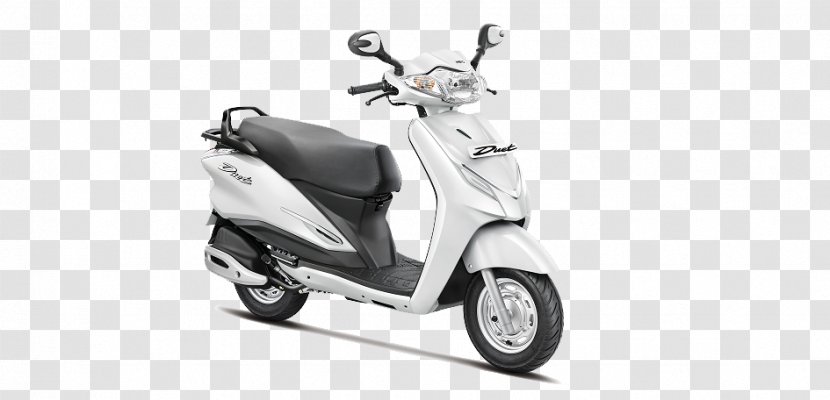 Scooter Hero MotoCorp Motorcycle Honda Mahindra & - Car Transparent PNG