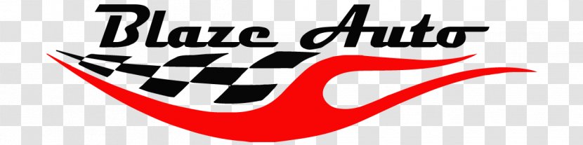 Blaze Auto Sales Used Car Logo Pickup Truck - Red - Sierra Finance Transparent PNG