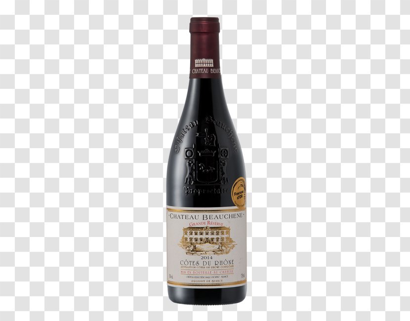 Pouilly-Fuissé AOC Pouilly-Fumé Rhône Wine Region Burgundy - Bottle Transparent PNG