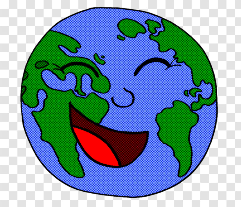 Green Earth Planet Globe World Transparent PNG
