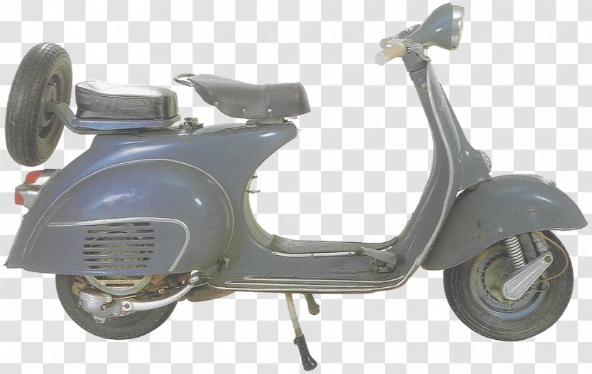 Piaggio Scooter Vespa 150 Motorcycle - Fourstroke Engine Transparent PNG