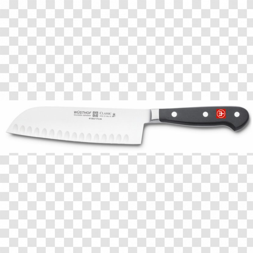 Chef's Knife Santoku Wüsthof Nakiri Bōchō - Tool Transparent PNG
