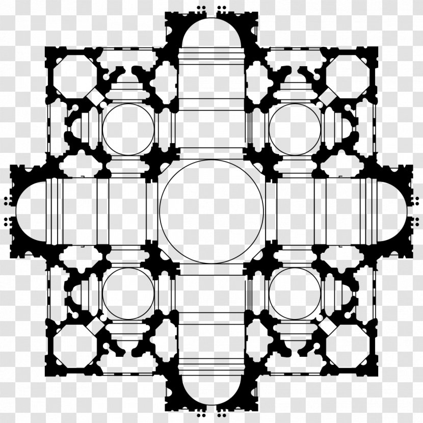 St. Peter's Basilica San Pietro In Montorio Tempietto Square Renaissance - Symmetry Transparent PNG