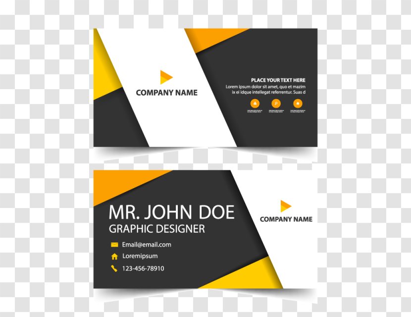 Business Cards Card Design Stock Transparent PNG