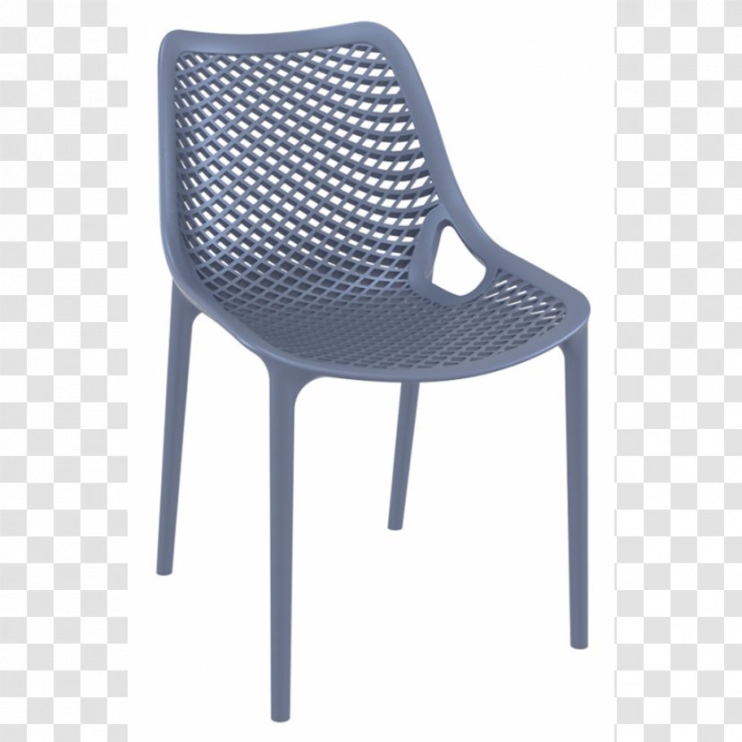 Chair Garden Furniture Plastic - Cafe Transparent PNG