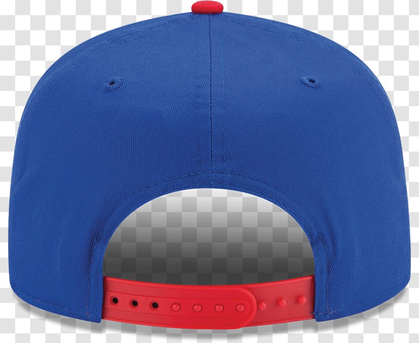 Baseball Cap Electric Blue Cobalt Headgear - Outer Banner Transparent PNG
