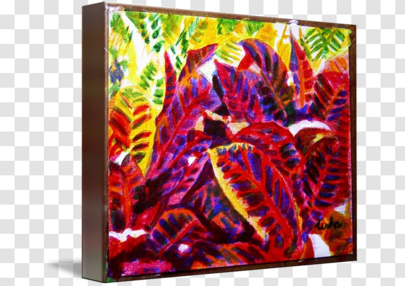 Modern Art Acrylic Paint Dye Transparent PNG