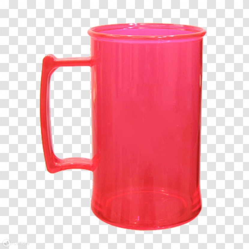 Mug Plastic Cup Milliliter Red - Drinking Straw Transparent PNG