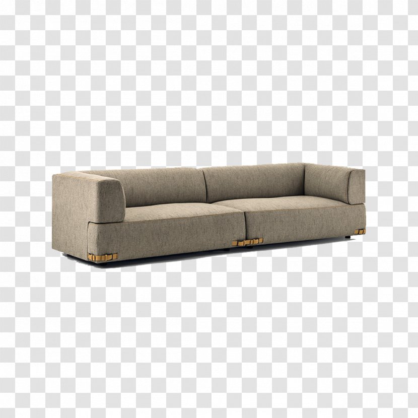 Sofa Bed Couch Angle - Rectangle Transparent PNG
