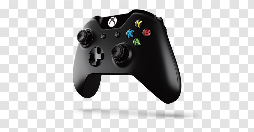 Xbox One Controller Black 360 Kinect Microsoft Wireless - Disk Transparent PNG