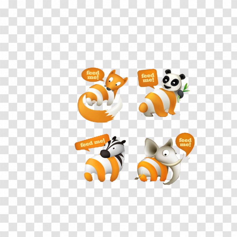 Web Feed RSS Wallpaper - Cute Animal Theme Subscribe To Icon Transparent PNG