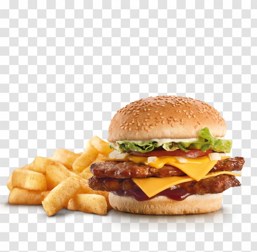Hamburger French Fries Steers Take-out Cheeseburger - Burger King Transparent PNG