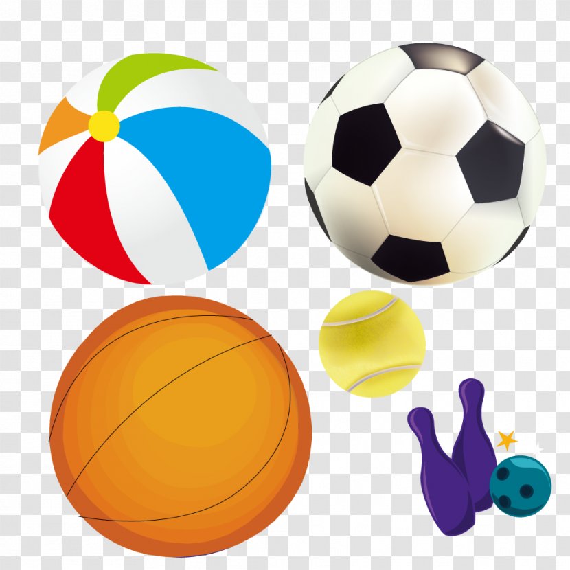 Football Bowling Ball Clip Art - Goal - Games Transparent PNG