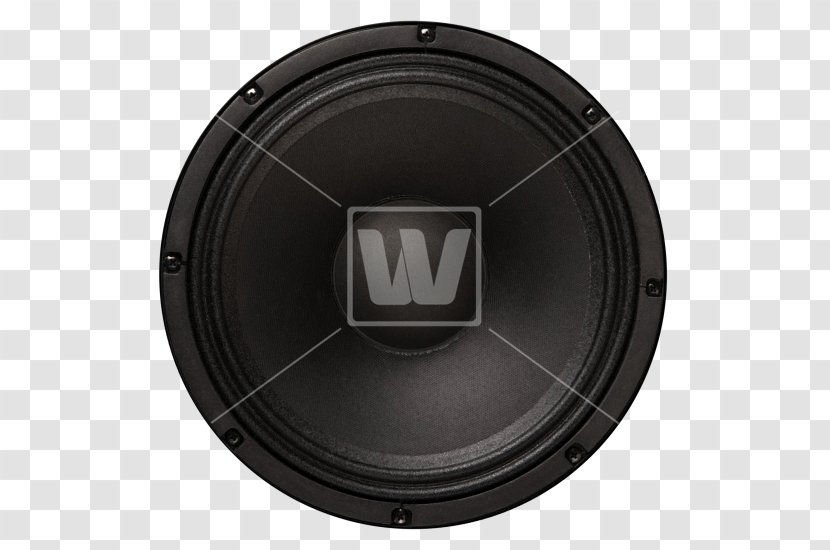 Loudspeaker Laptop Subwoofer Mid-range Speaker - Bass Transparent PNG