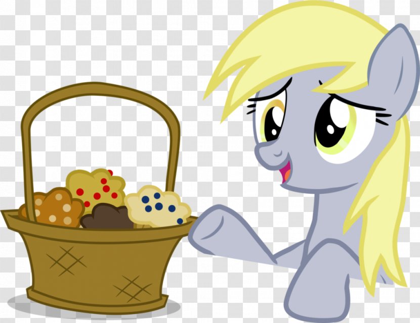 Derpy Hooves Pony Rarity Princess Celestia Muffin - Cat Like Mammal Transparent PNG