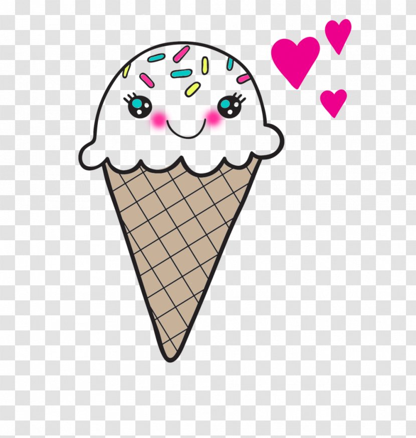 Ice Cream Cones Clip Art Product Line - Food - Cone Transparent PNG